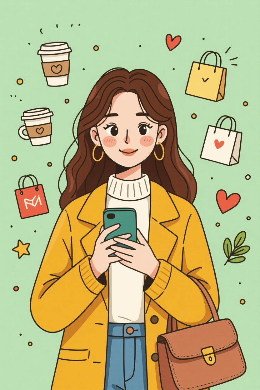 Customer using VKonnect